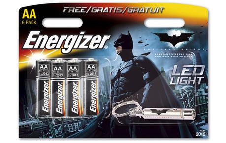 Batmanowe zestawy baterii...
