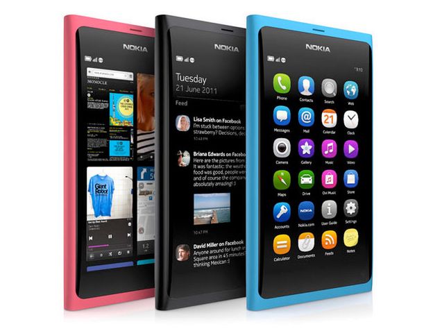 Nokia N9 - pierwszy smartfon z MeeGo [wideo]