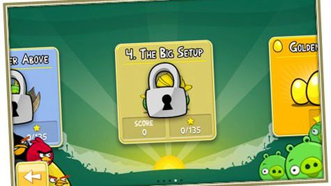 Więcej plansz w Angry Birds na Androida! 1