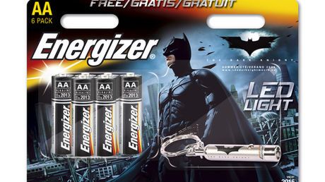 Batman pełen energii...? 1
