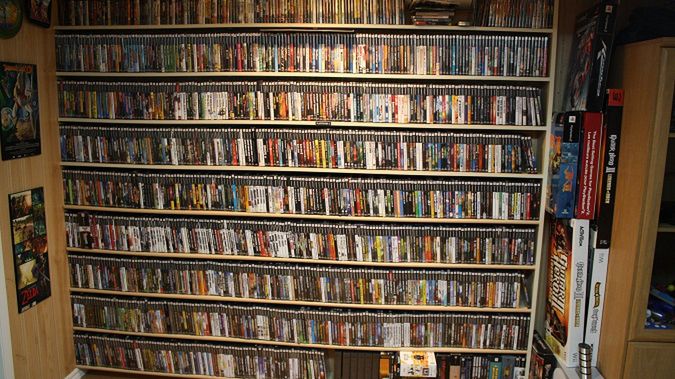 Największa kolekcja gier sprzedana za prawie milion dolarów. To ostatnia okazja - już nie jesteśmy kolekcjonerami 1