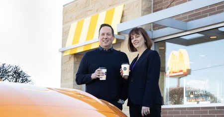 Ford i McDonald's łączą siły. Będą wytwarzać części samochodowe z resztek kawy