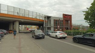 Chaos komunikacyjny w Chorzowie. Zamknięta estakada paraliżuje ruch, służby apelują o cierpliwość i stosowanie się do objazdów