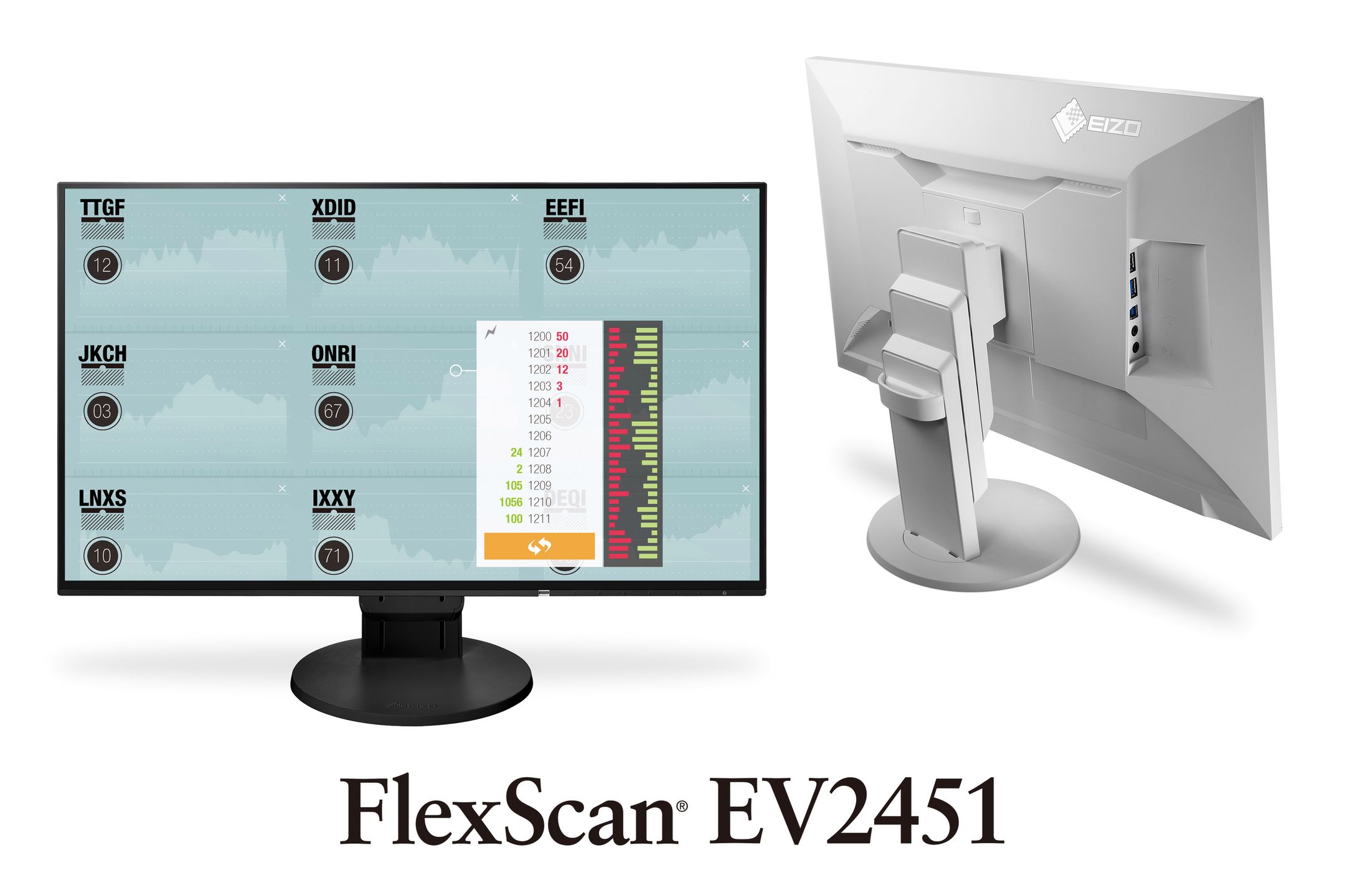 Nowe monitory Eizo FlexScan, czyli łatwe ustawienia obrazu na wielu ekranach 2
