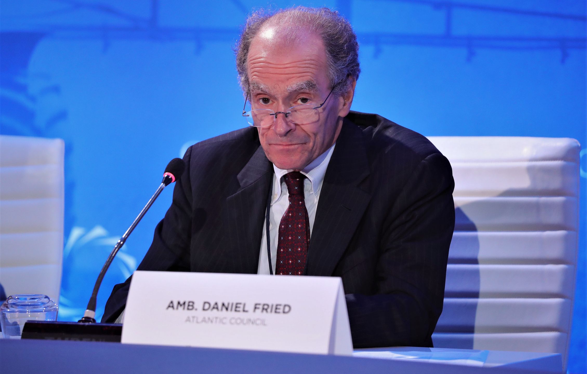 Daniel Fried, b. ambasador USA w Polsce, 2017 r., Nowy Jork, USA