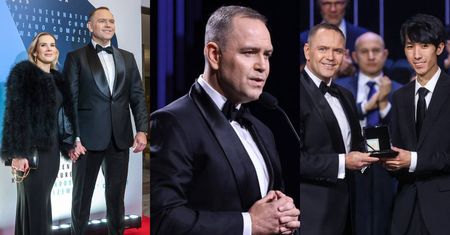 Karol Nawrocki z żoną na Konkursie Chopinowskim. Ekspert jasno wskazał, co NIE ZAGRAŁO w kreacji