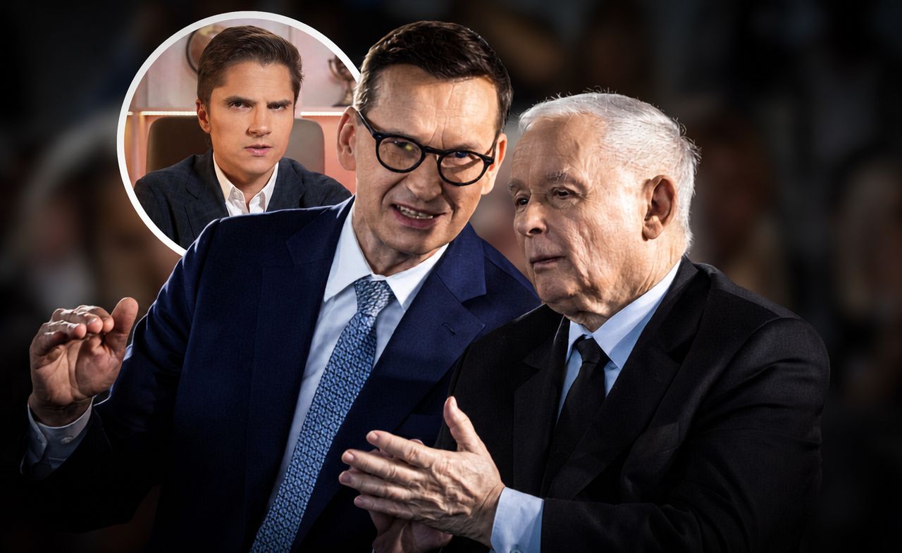 Wojna domowa w PiS. Dziennikarz WP: "Partia na granicy rozpadu"
