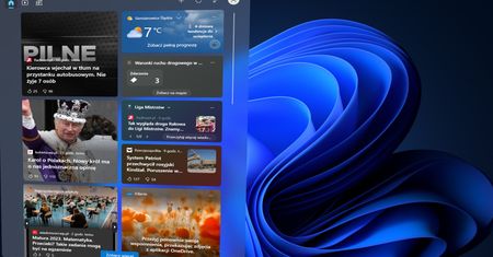 Wrócą na pulpit. Widżety w Windows 11 nabiorą sensu