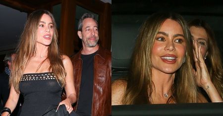 Sofia Vergara zalicza WPADKĘ w prześwitującej sukience. Gdy się odwróciła, paparazzi zobaczyli za dużo (ZDJĘCIA)