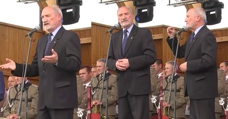 Macierewicz tworzy korpus obrony terytorialnej. "Elementem będą aerokluby"