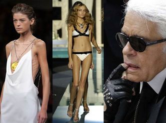 Lagerfeld: "Świat mody nie promuje anoreksji"