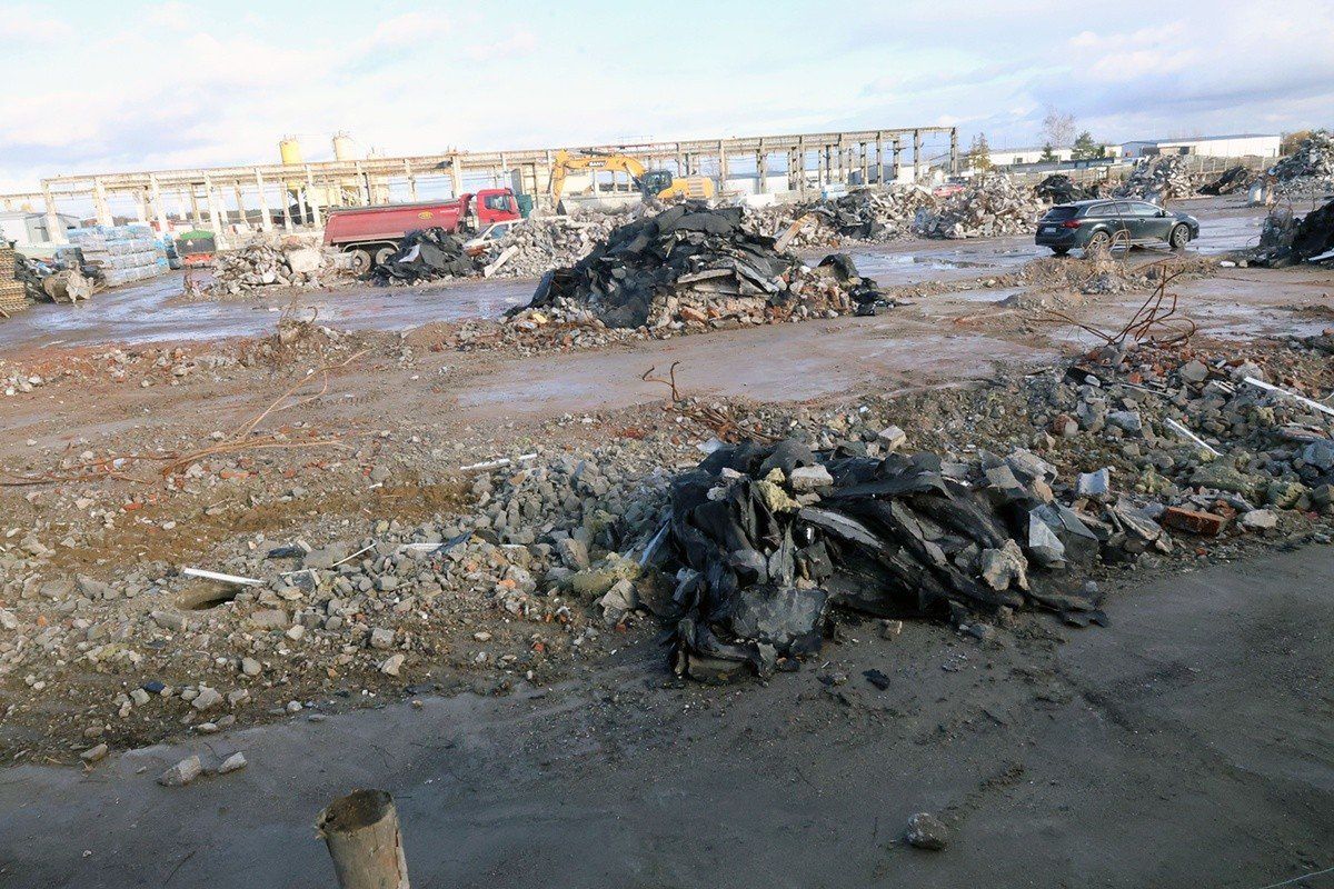 Powstaje Dolina Dronów w Lubinie, zobaczcie aktualne zdjęcia