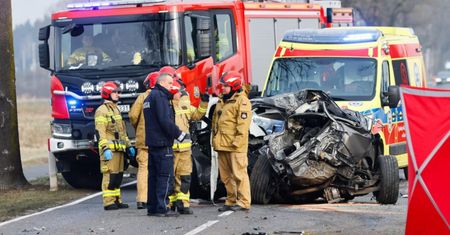 Koszmarny wypadek. Właśnie został tatą i jechał do szpitala