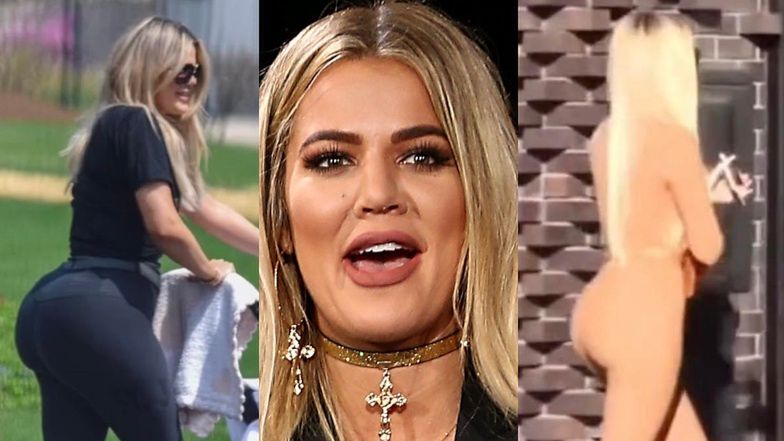 Kardashianki ZMNIEJSZYŁY POŚLADKI?! Zanikające krągłości Kim i Khloe niepokoją internautów (WIDEO)