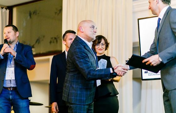 Dariusz Tworzydło laureatem nagrody Łeb PR