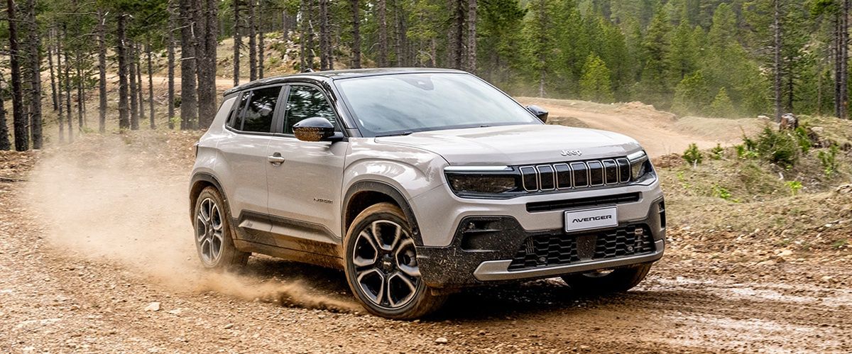 Jeep Avenger – kompaktowy SUV, który dopasuje się do ciebie