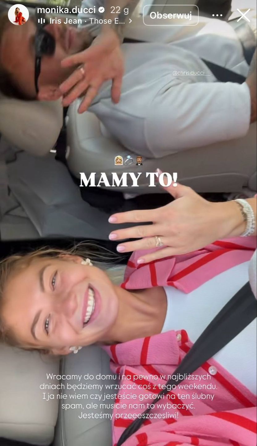 Monika i Chris Ducci