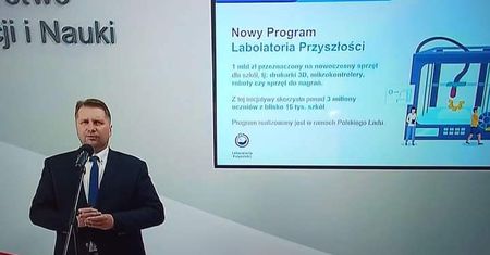 Kompromitująca wpadka Czarnka. Ministerstwo komentuje