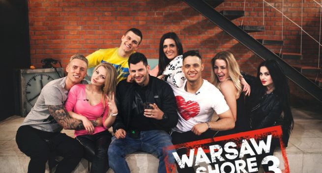 „Warsaw Shore” straciło widzów. „Widownia podzieliła się między telewizję a internet”