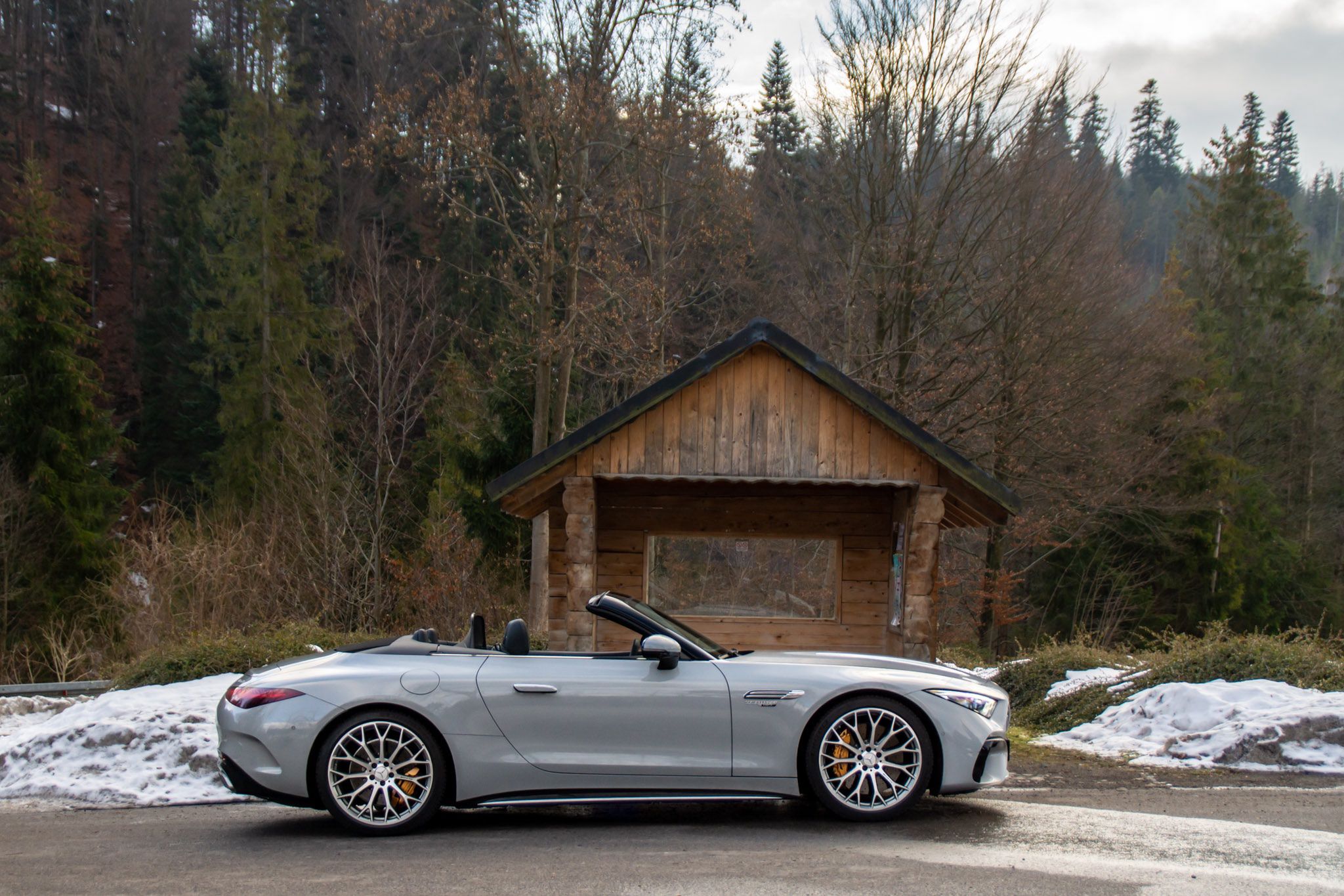 Mercedes-AMG SL 63 4Matic+