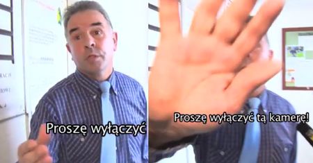 Ojciec Żmudy do dziennikarza: "WYŁĄCZ KAMERĘ. Nie zapominam się! NIE WSTYDZĘ SIĘ tego tematu!"