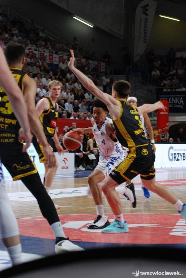 Anwil Włocławek - Energa Trefl Sopot