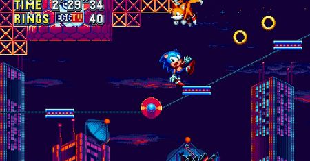 Jeżyk daje radę - gra Sonic Mania oceniona