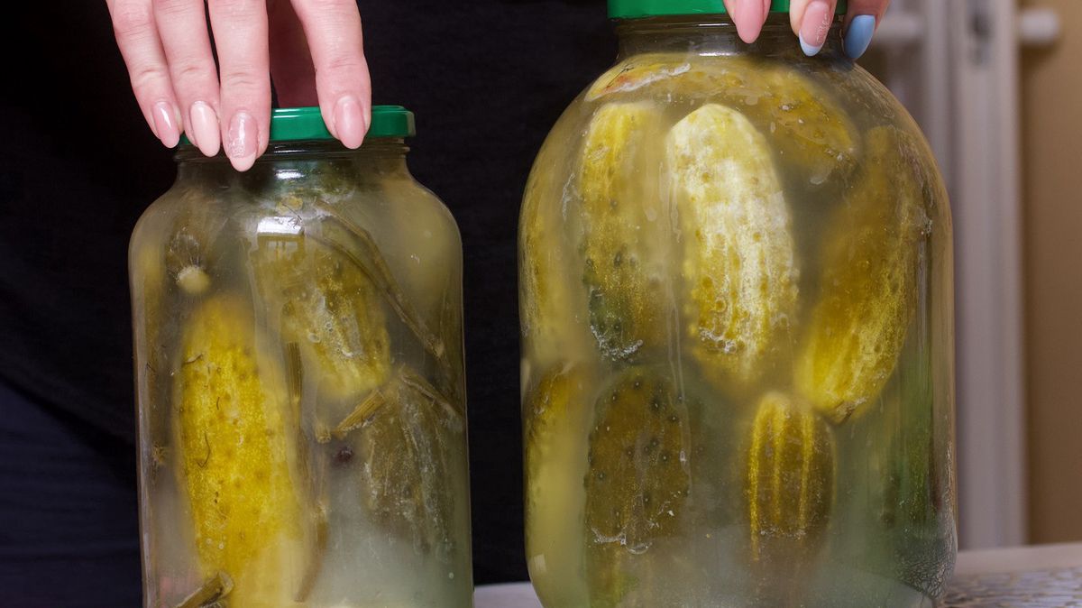 Takich ogórków nie jedz