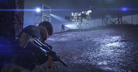 14 minut z Left Alive (plus: wymagania sprzętowe)