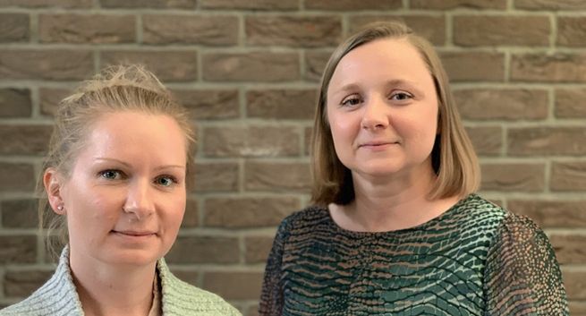 Marta Maksymowicz i Karolina Michalak awansowały w FFW Communication