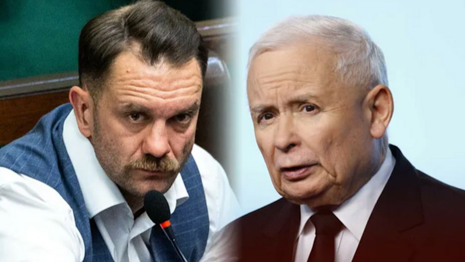 Jarosław Kaczyński ma problem z Łukaszem Mejzą
