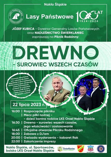 Piknik "Drewno - surowiec wszech czasów"