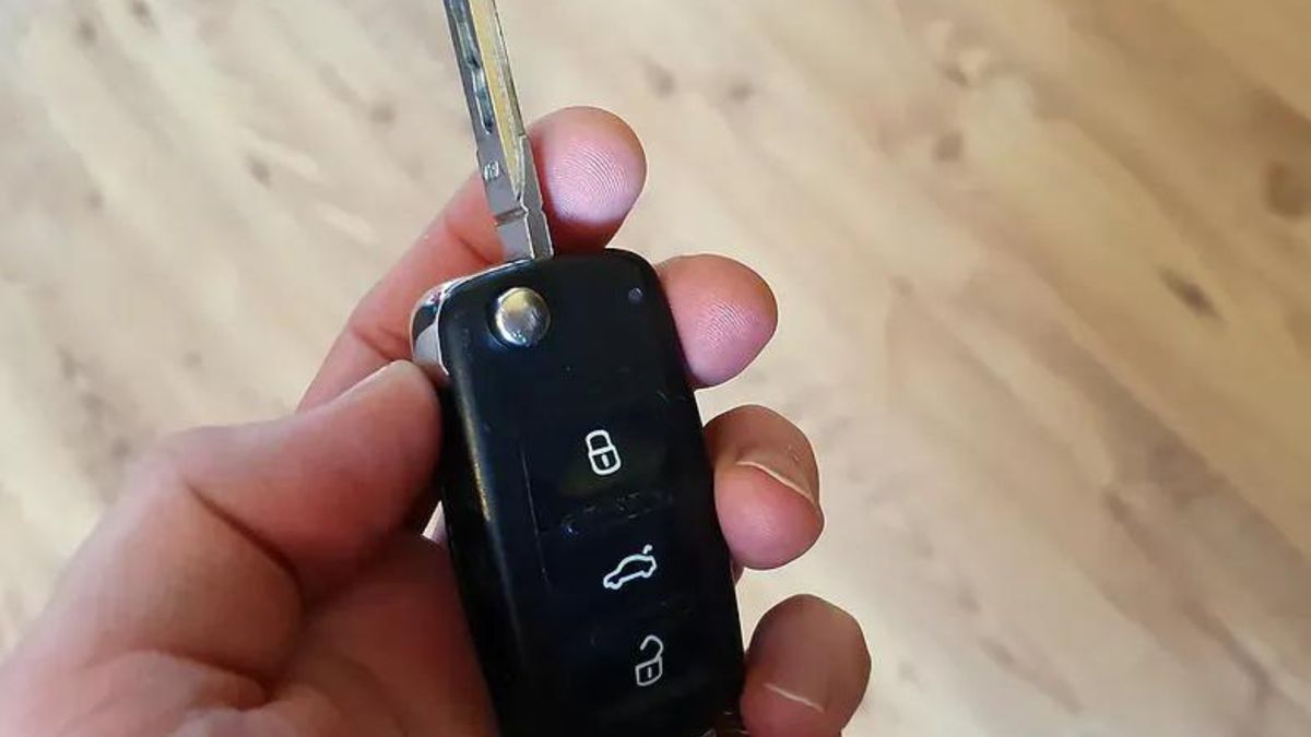 Wiele kluczyków ma ukrytą funkcję