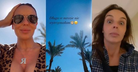 Agnieszka Włodarczyk wyjechała na KOLEJNE egzotyczne wakacje: "Długo na mrozie nie wytrzymałam" (FOTO)