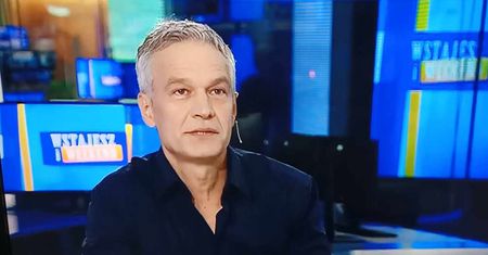 W TVN24 Żebrowski wygarnął władzy. Ostro o Kaczyńskim, Ziobrze i Rydzyku
