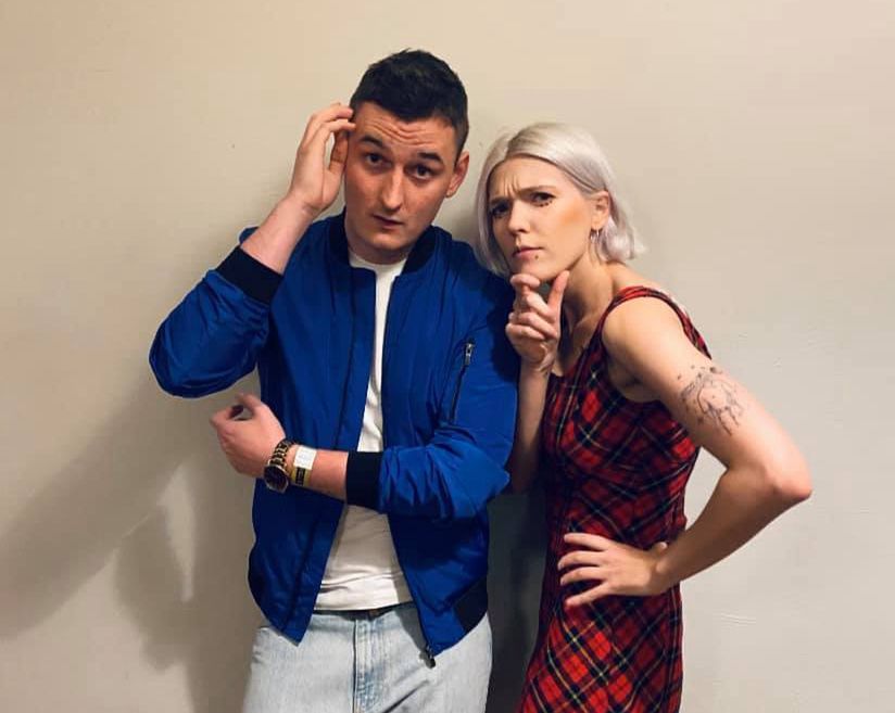 Dawid Podsiadło i Daria Zawiałow