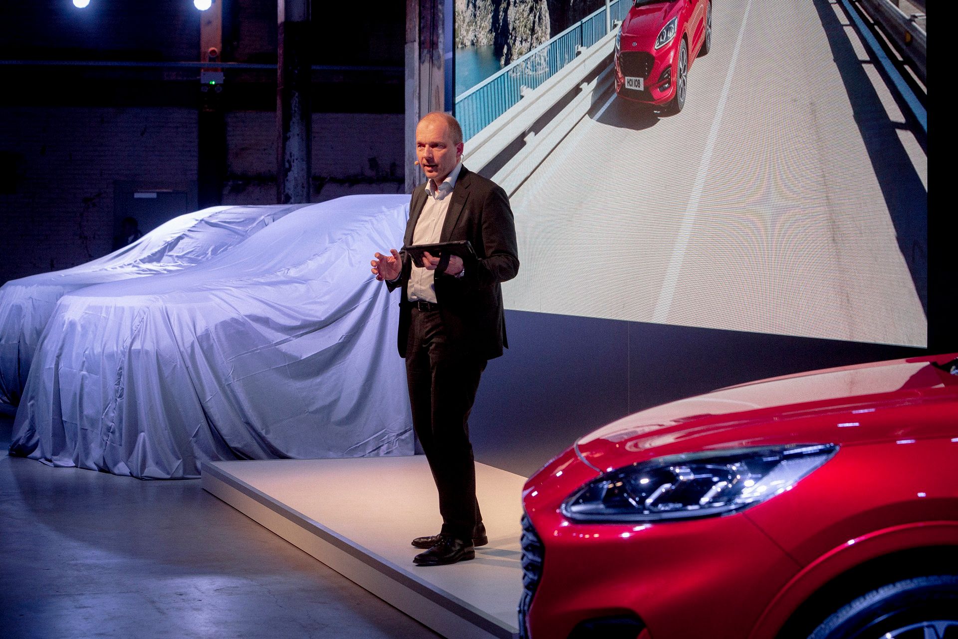 Joerg Beyer na konferencji Ford Go Further (fot. Ford)
