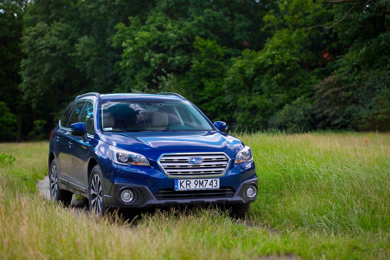 Subaru Outback 2.5i Exclusive Lineartronic – test [wideo]
