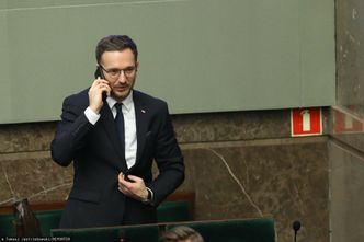 "Pobiliśmy rekord". Burza po wpisie ministra Budy