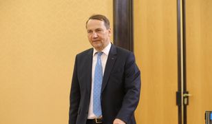 Sikorski popiera plany Trumpa? "Niektóre zasługują na najwyższą uwagę"