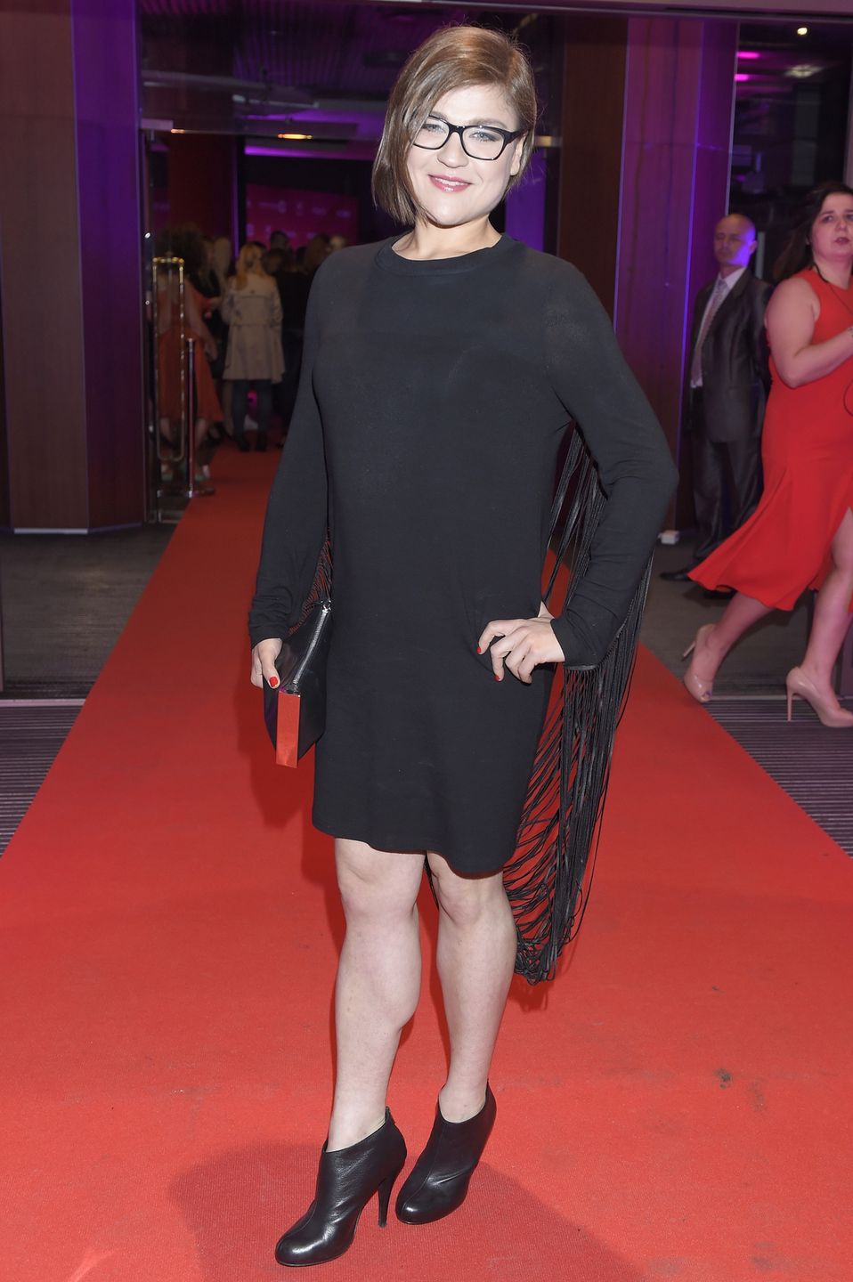 Dominika Gwit w 2015 roku