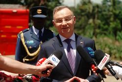 Wpadka Dudy w Kenii. Wszystko się nagrało