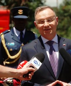 Wpadka Dudy w Kenii. Wszystko się nagrało