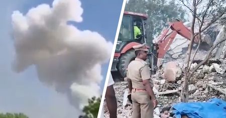 20 ofiar w Indiach. Doszło do wybuchu w fabryce