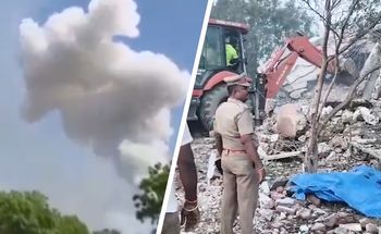 20 ofiar w Indiach. Doszło do wybuchu w fabryce