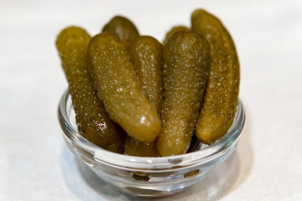 Pickled cucumbers