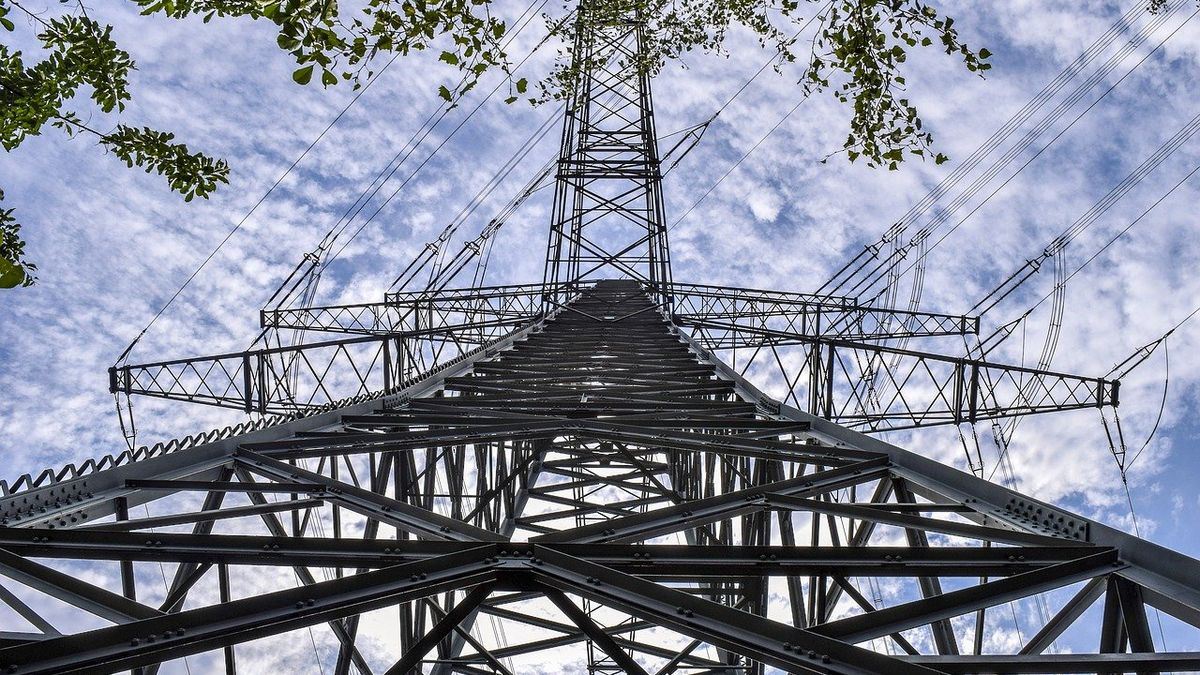 Słup linii energetycznej