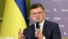 Szef MSZ Ukrainy o kryzysie zbożowym: nie jesteśmy w nastroju do konfliktu