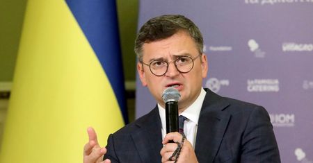 Szef MSZ Ukrainy o kryzysie zbożowym: nie jesteśmy w nastroju do konfliktu