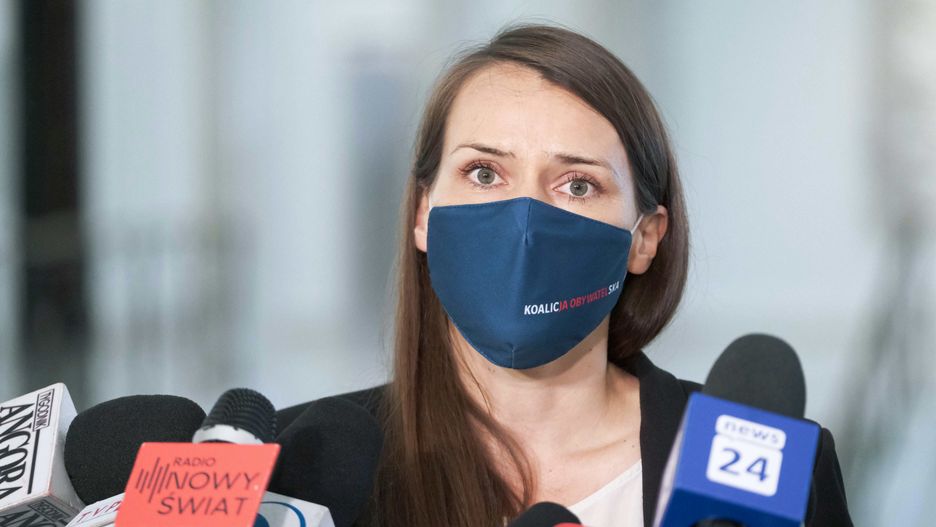 Agnieszka Pomaska zakażona koronawirusem. Chciała głosować zdalnie 